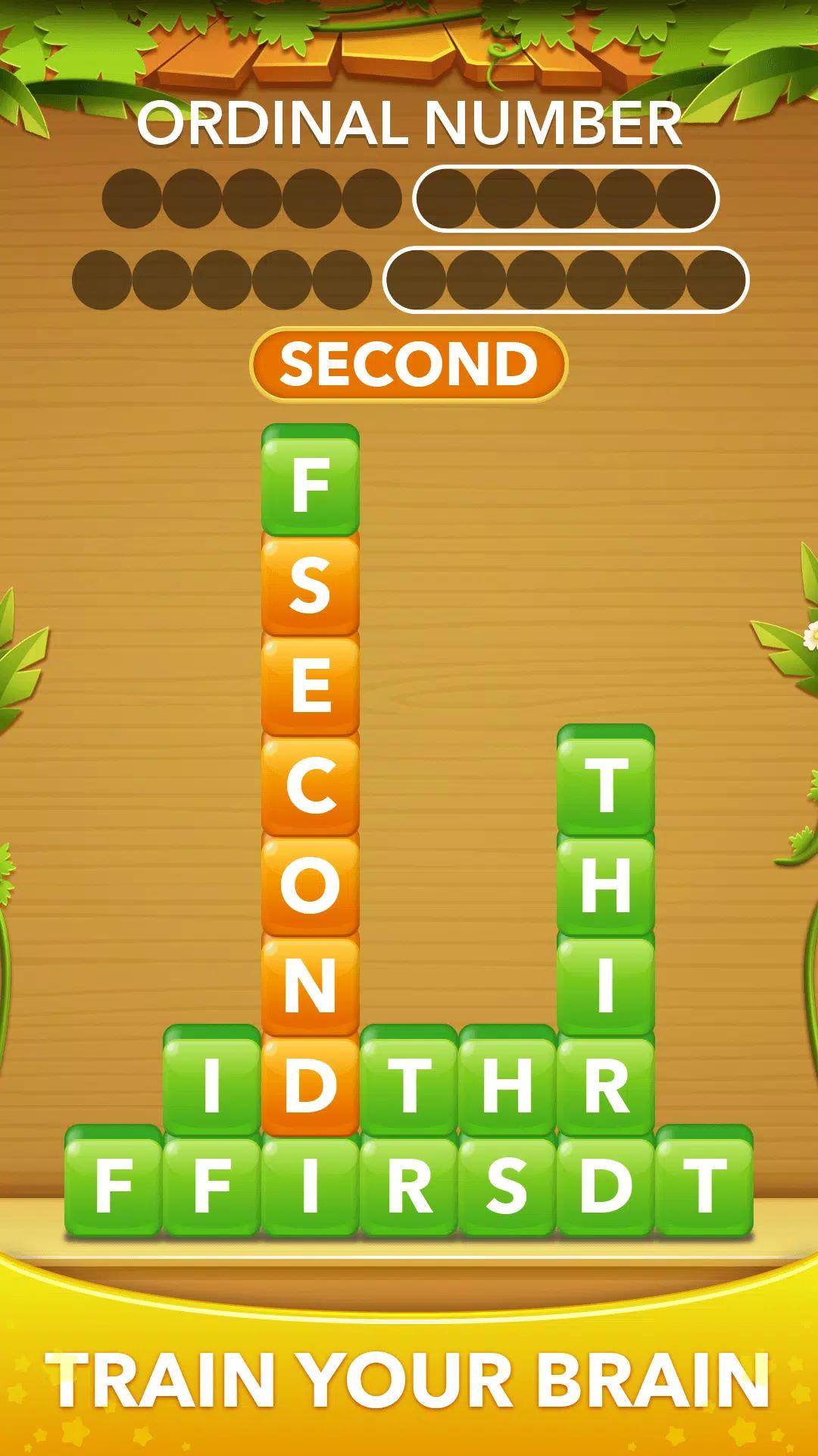 Word Heaps -Connect Stack Word screenshot 1
