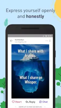 Whisper screenshot 2
