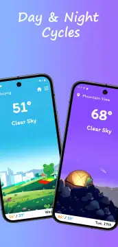 Froggy Weather screenshot 3