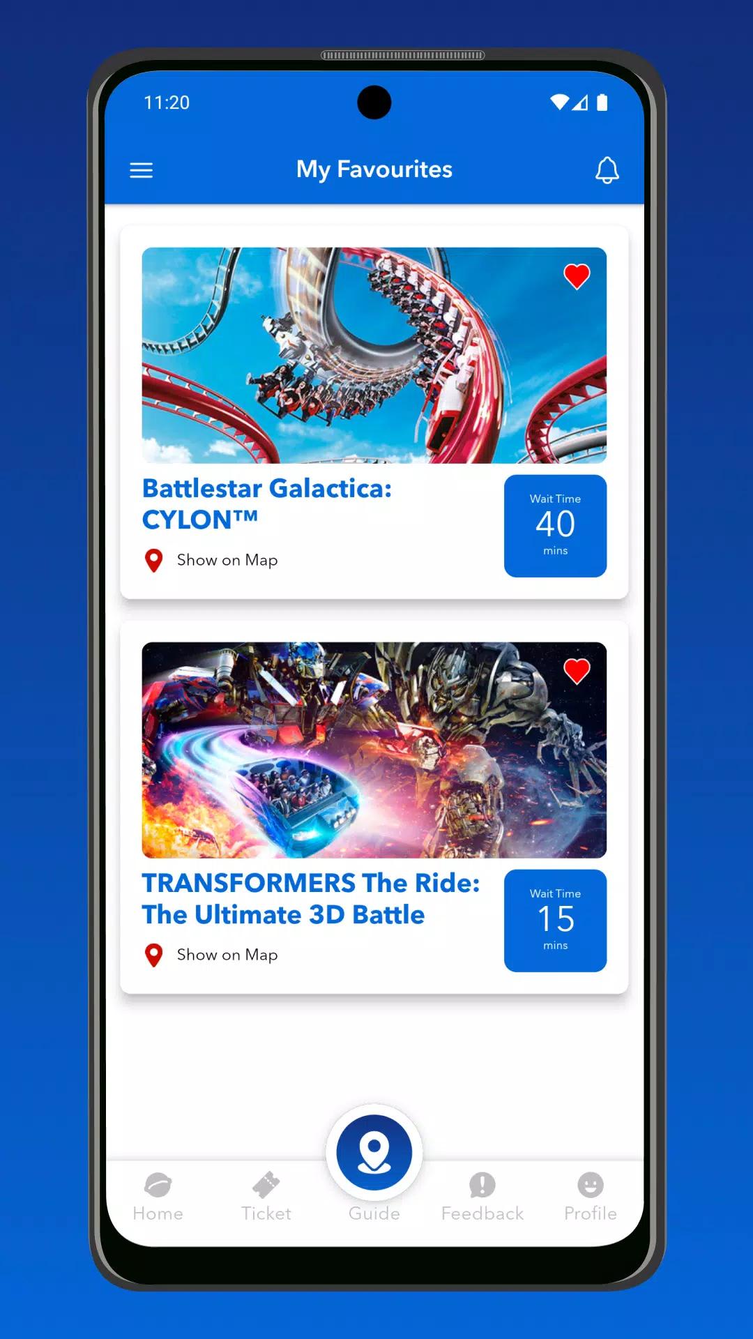 Universal Studios Singapore screenshot 7