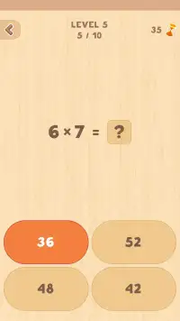 Times Tables screenshot 4