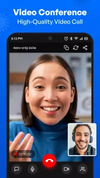 Video Conference - Meeting screenshot 1