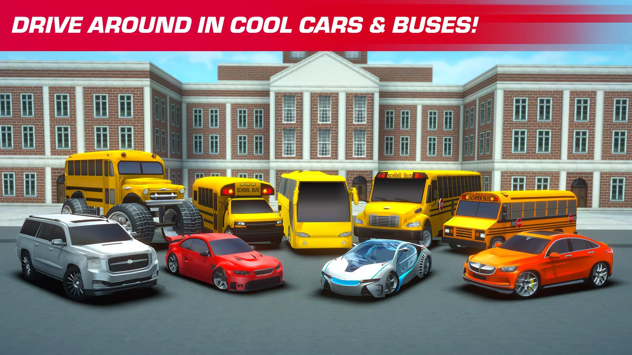 School Bus Simulator Driving screenshot 6