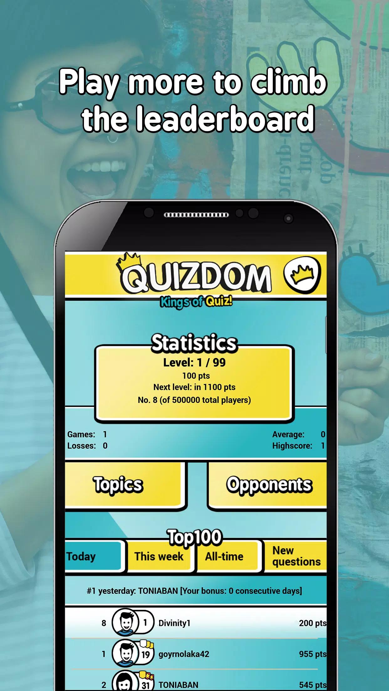 QUIZDOM - Kings of Quiz screenshot 5