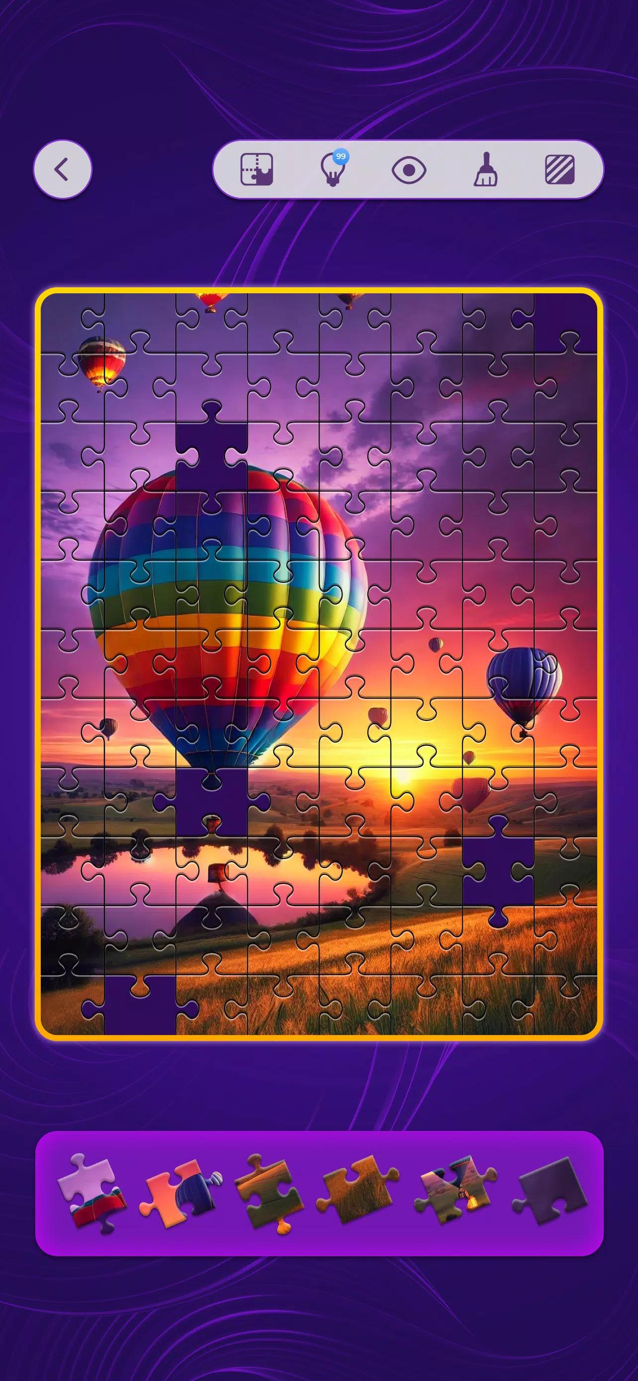 Jigsaw Puzzle Explorer screenshot 4