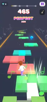 Melody Run screenshot 2