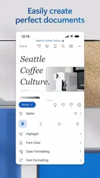 Microsoft Word: Edit Documents screenshot 6
