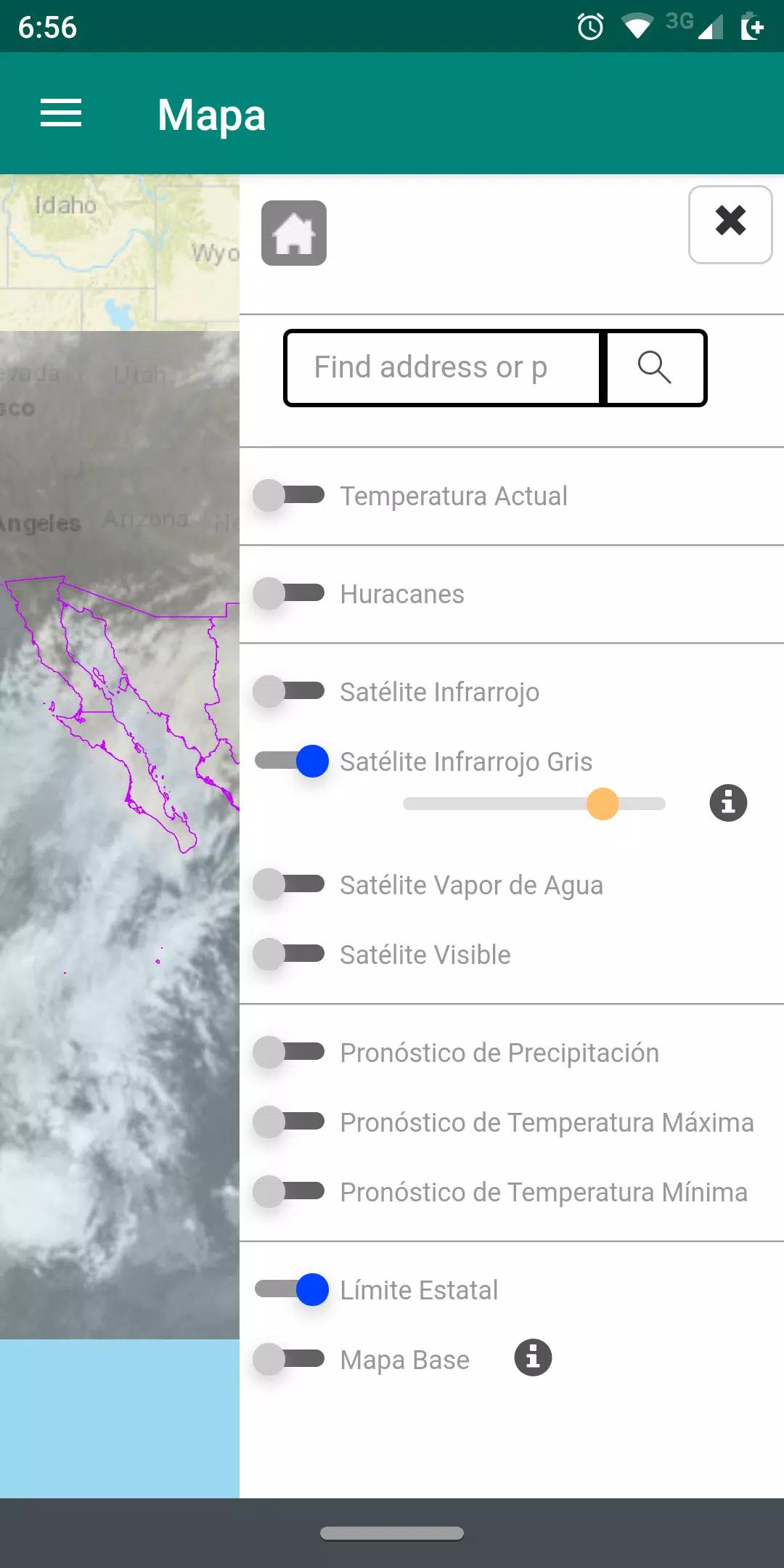 CONAGUAClima screenshot 2