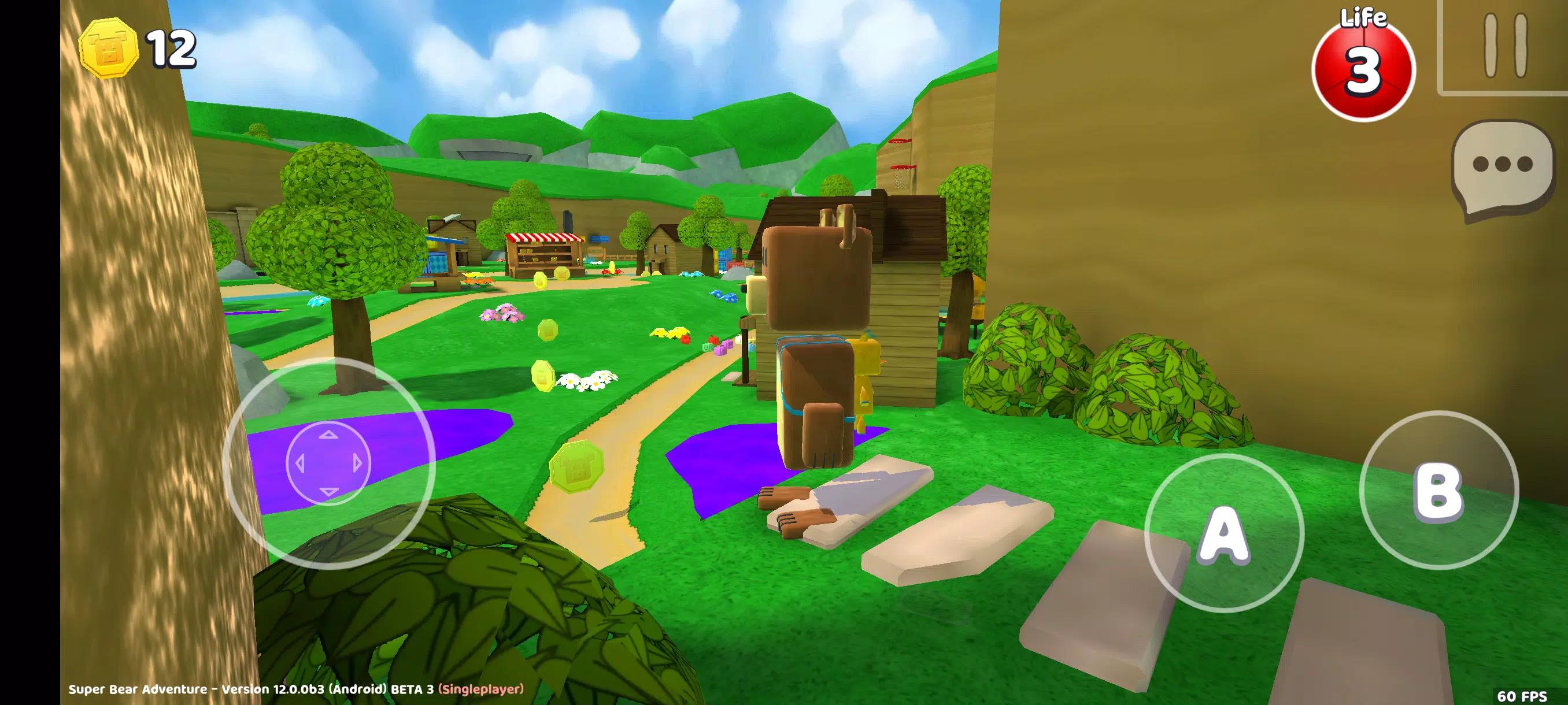 Super Bear Adventure screenshot 13
