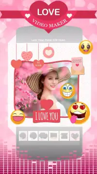 Love Video Maker With Music screenshot 3