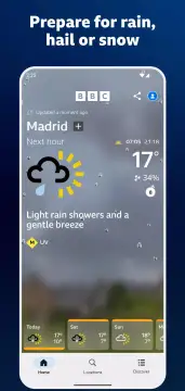 BBC Weather screenshot 6