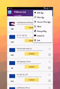 MTProto Proxy for Telegram screenshot 3