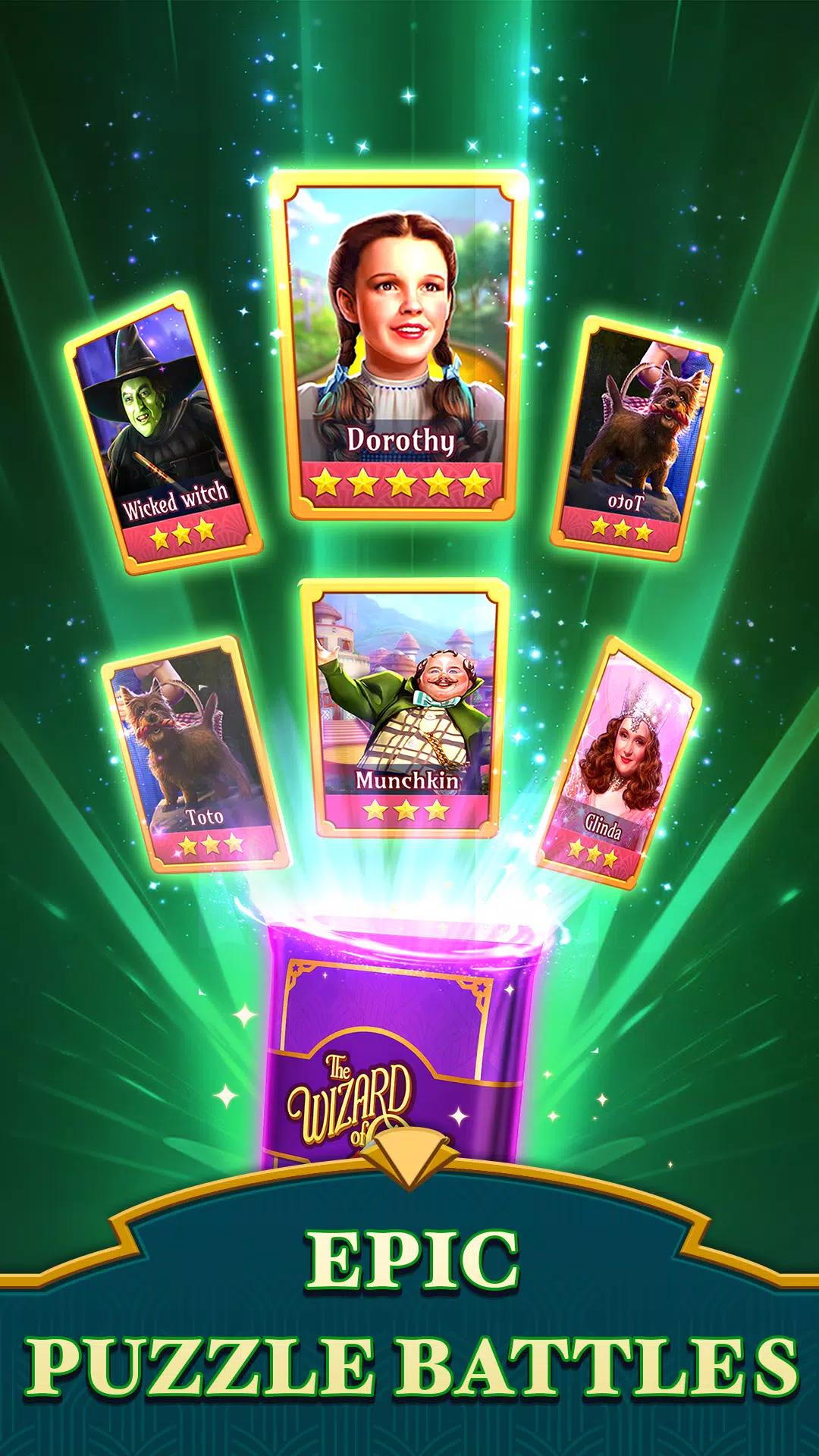The Wizard of Oz Magic Match 3 screenshot 4
