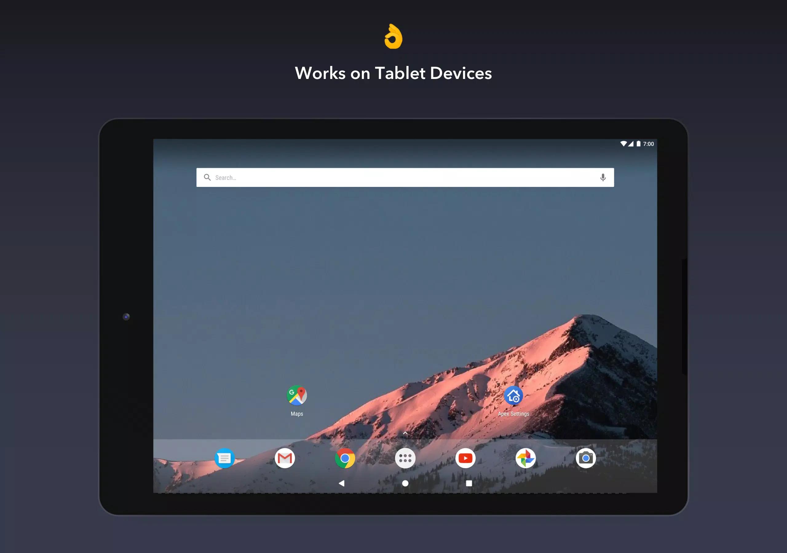 Apex Launcher screenshot 8