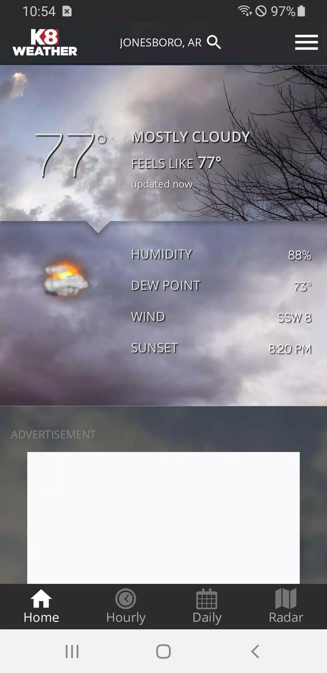 KAIT Region 8 Weather screenshot 1
