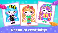 Kids Drawing Games for Girls screenshot 5