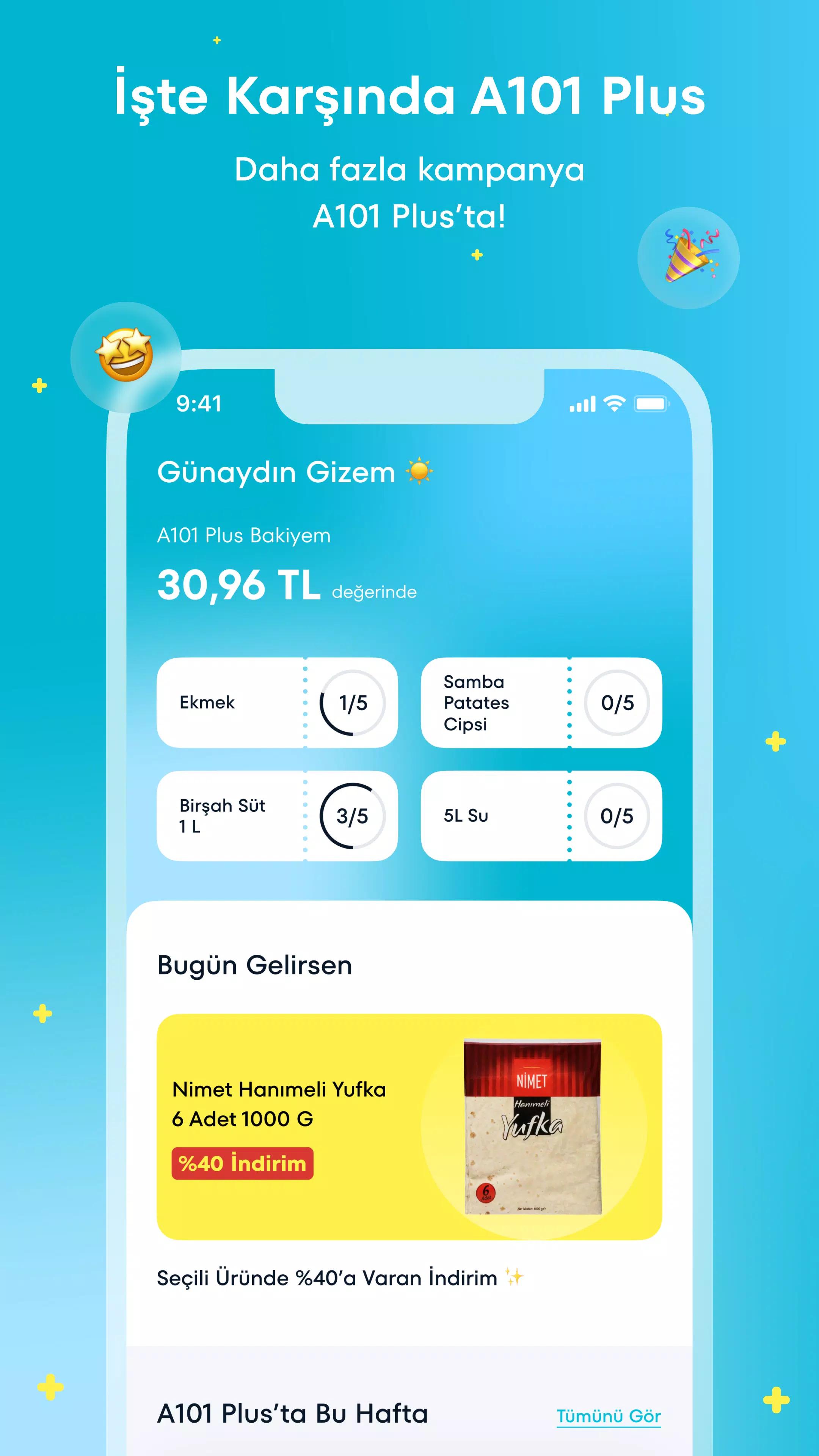 A101 Plus screenshot 1