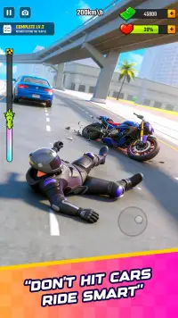 Rush Bike screenshot 8
