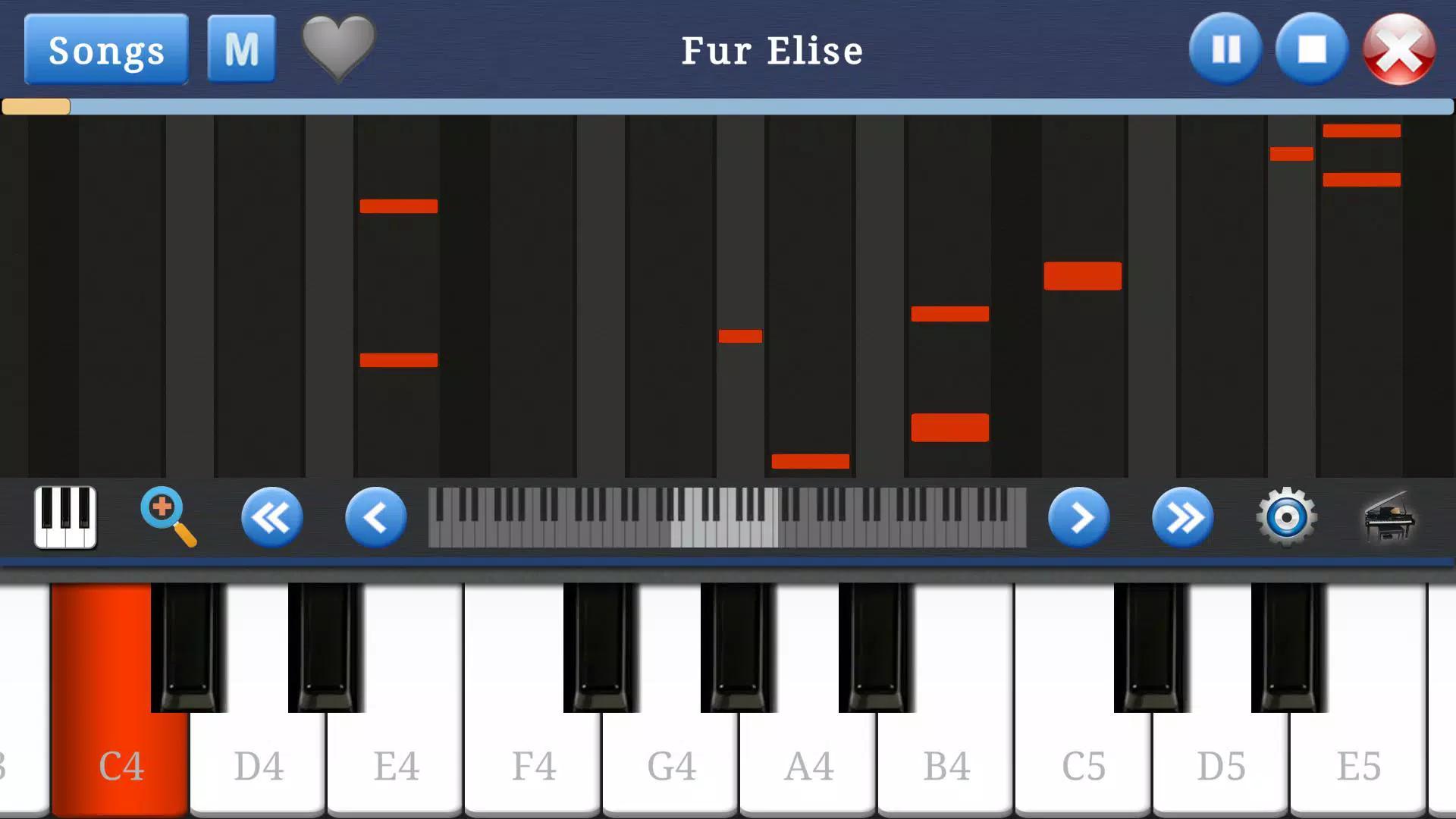 Piano Music screenshot 7