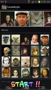 Face Morph screenshot 1