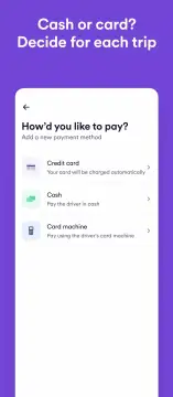 Cabify screenshot 6