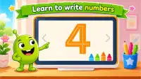 ABC Tracing Letters & Numbers screenshot 7