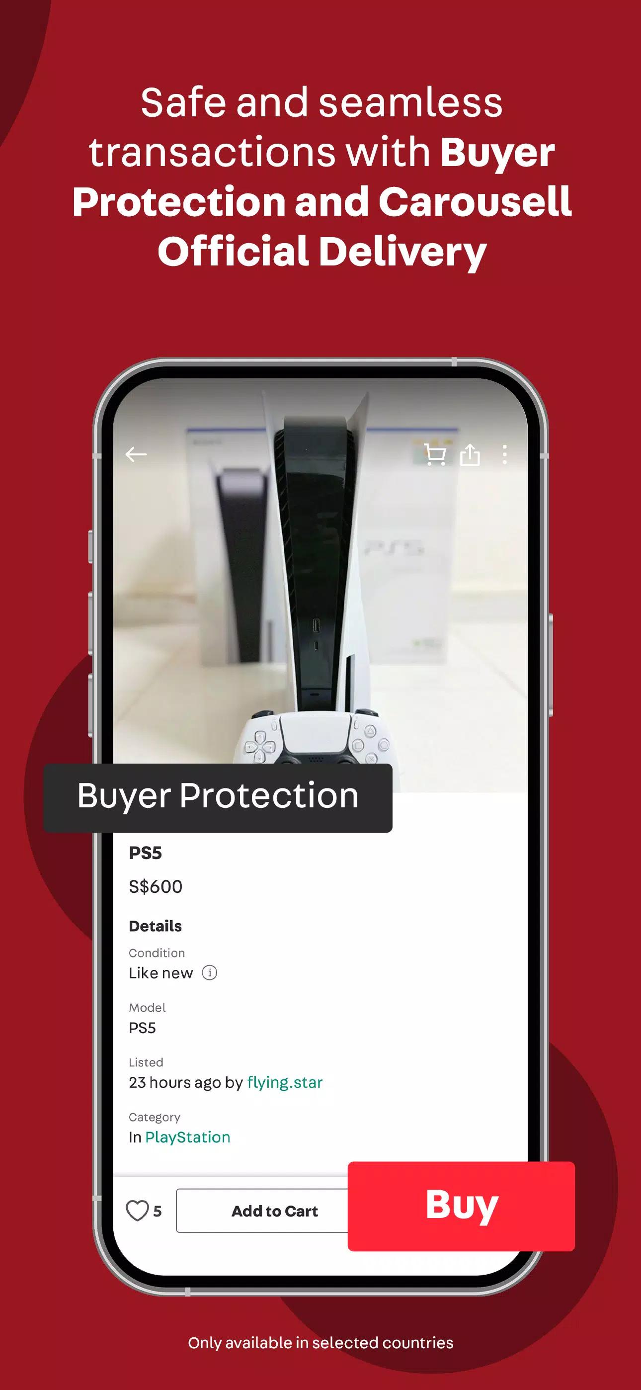 Carousell screenshot 6