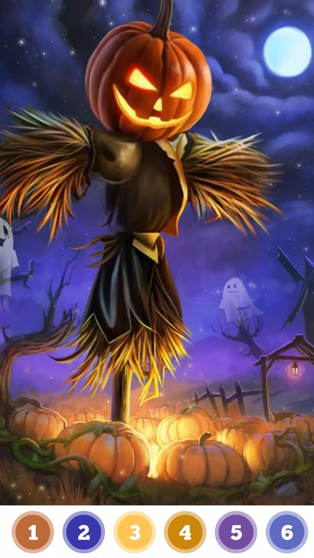 Halloween Coloring Book screenshot 6