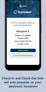 IHSS EVV Mobile App screenshot 4