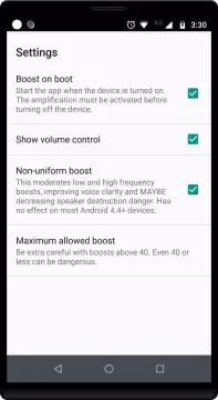 Volume Booster GOODEV screenshot 8