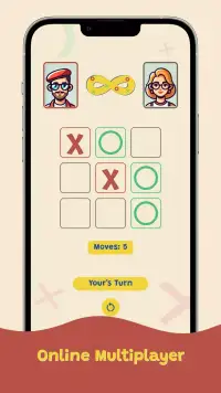 Infinite Tic Tac Toe screenshot 3