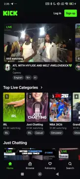 KICK: Live Streaming screenshot 6