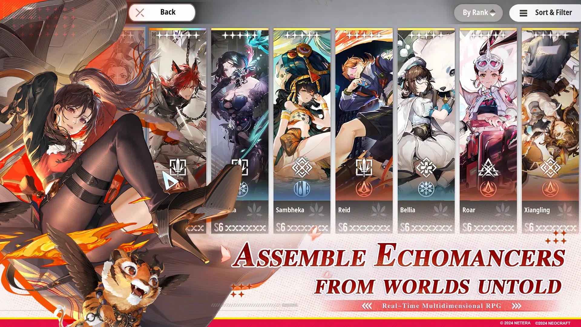 Ash Echoes screenshot 4