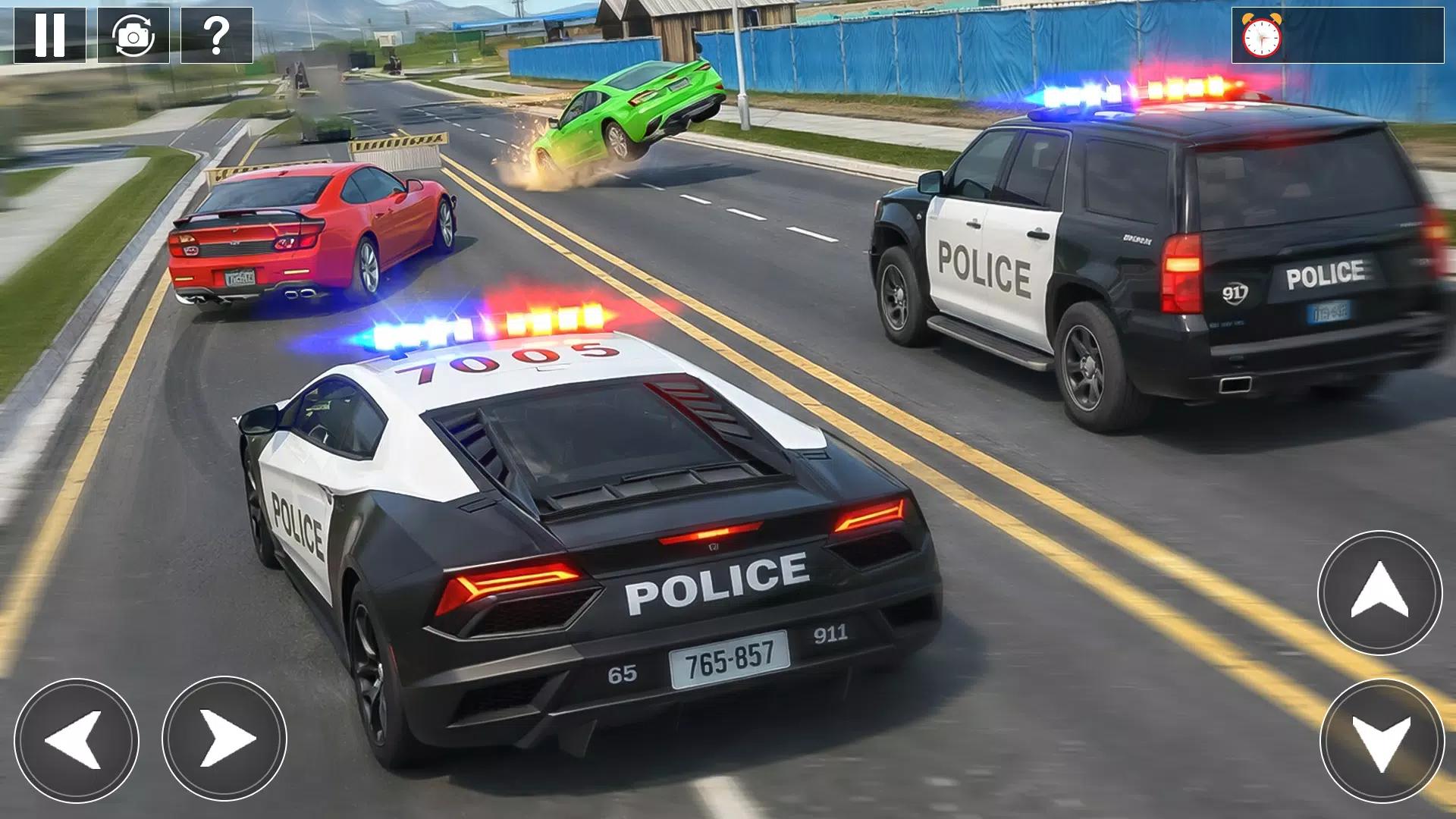 Police Car Chase Car Simulator screenshot 7