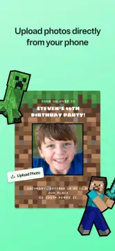 Evite screenshot 5