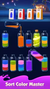 Water Sort! 3D Color Match Puz screenshot 9