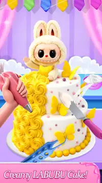 Labubu Doll Cake Games screenshot 8