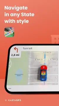 Karta Offline GPS Maps Nav screenshot 1