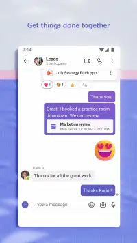 Microsoft Teams screenshot 6