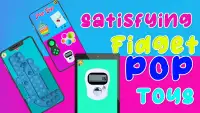 Pop It Antistress Fidget Games screenshot 5