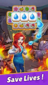 Tile Match: Rescue Story screenshot 5