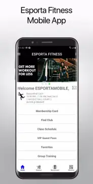 ESPORTA FITNESS screenshot 2