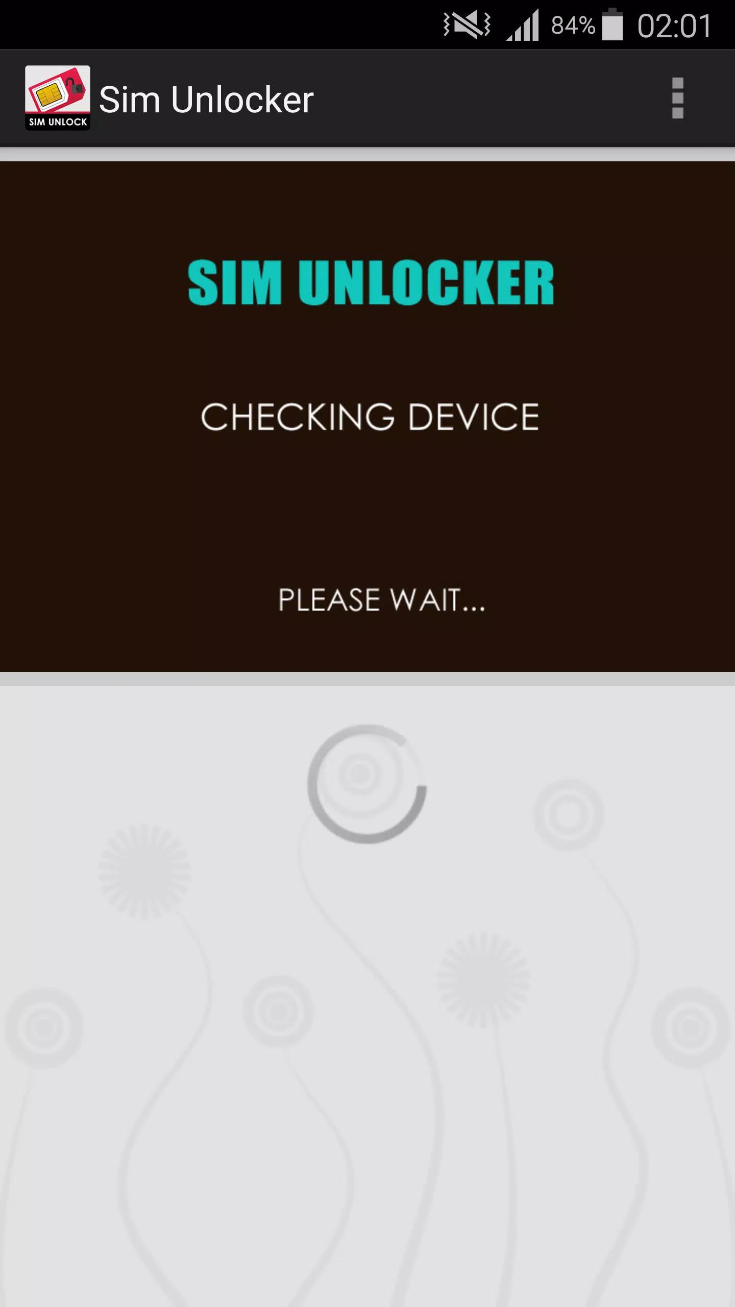Sim unlocker - simulator screenshot 4