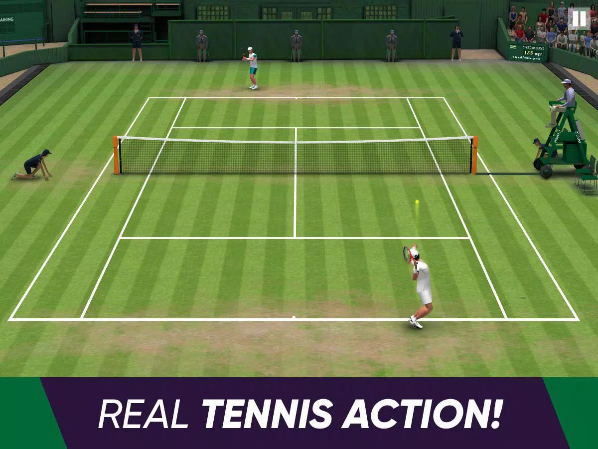 Tennis World Open 2026 - Sport screenshot 1