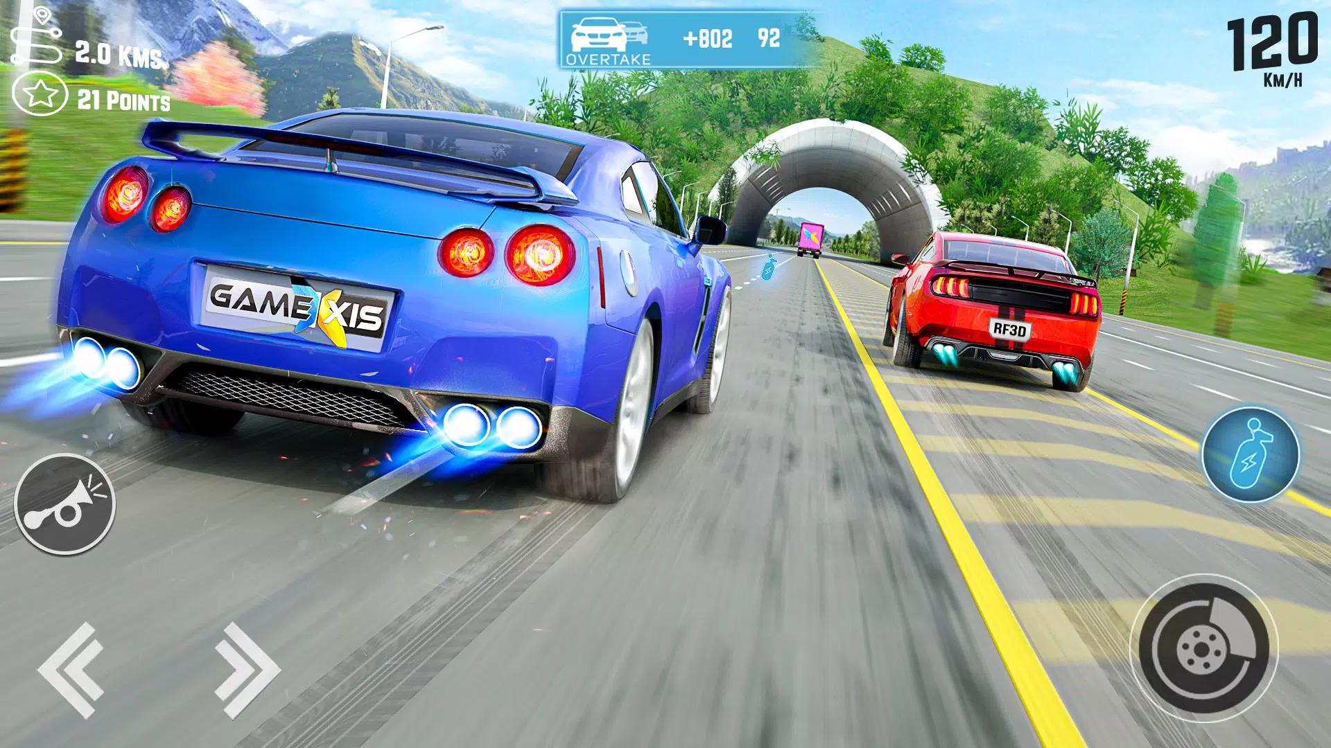 Real Highway Car Racing Game screenshot 10