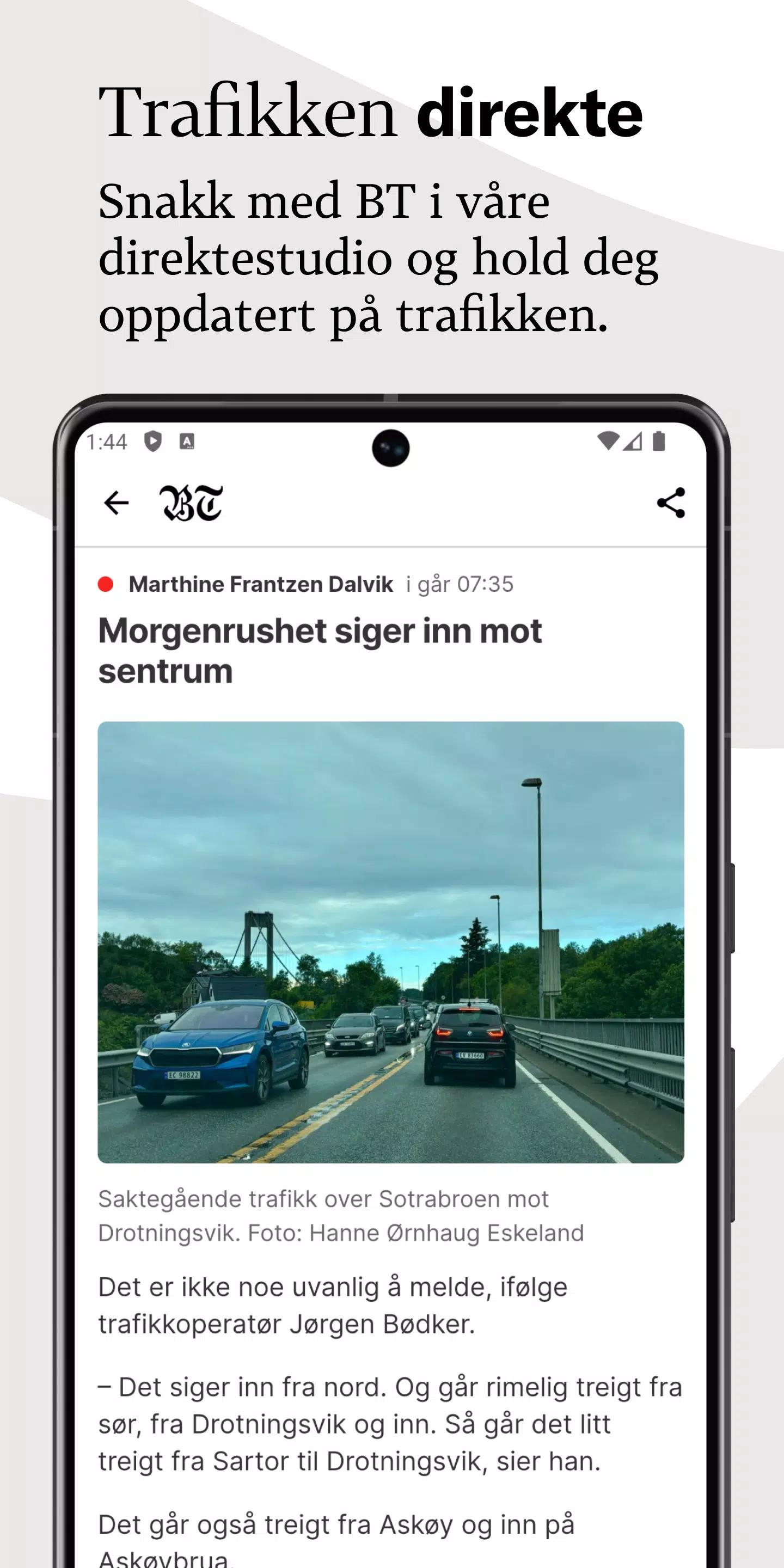 Bergens Tidende screenshot 4