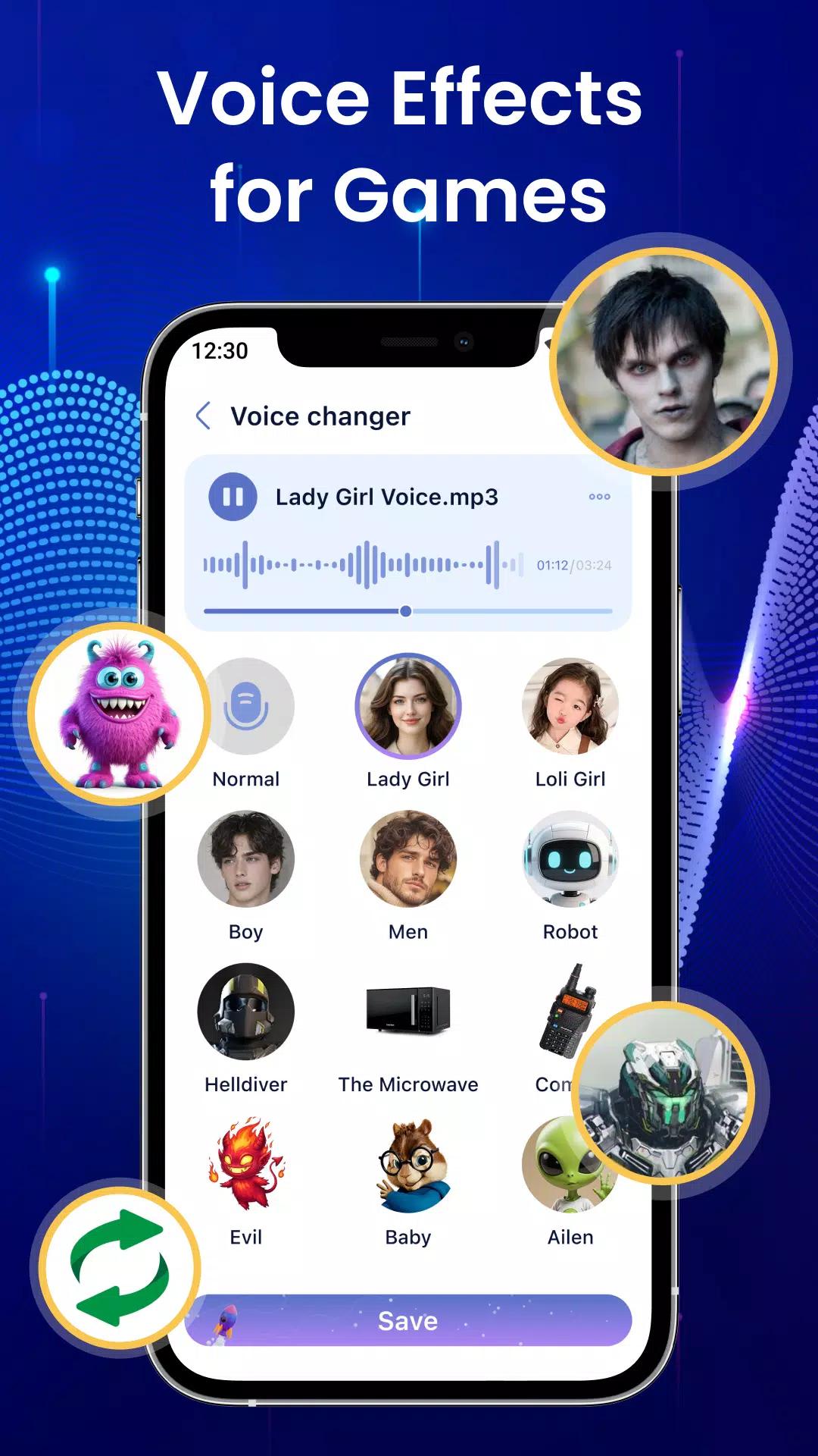 Voice Changer for Gaming screenshot 11