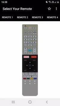 Toshiba TV Remote Controller screenshot 13
