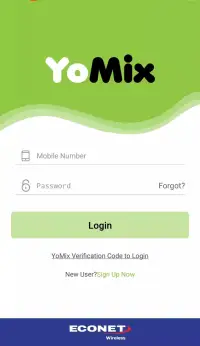 Econet YoMix screenshot 1