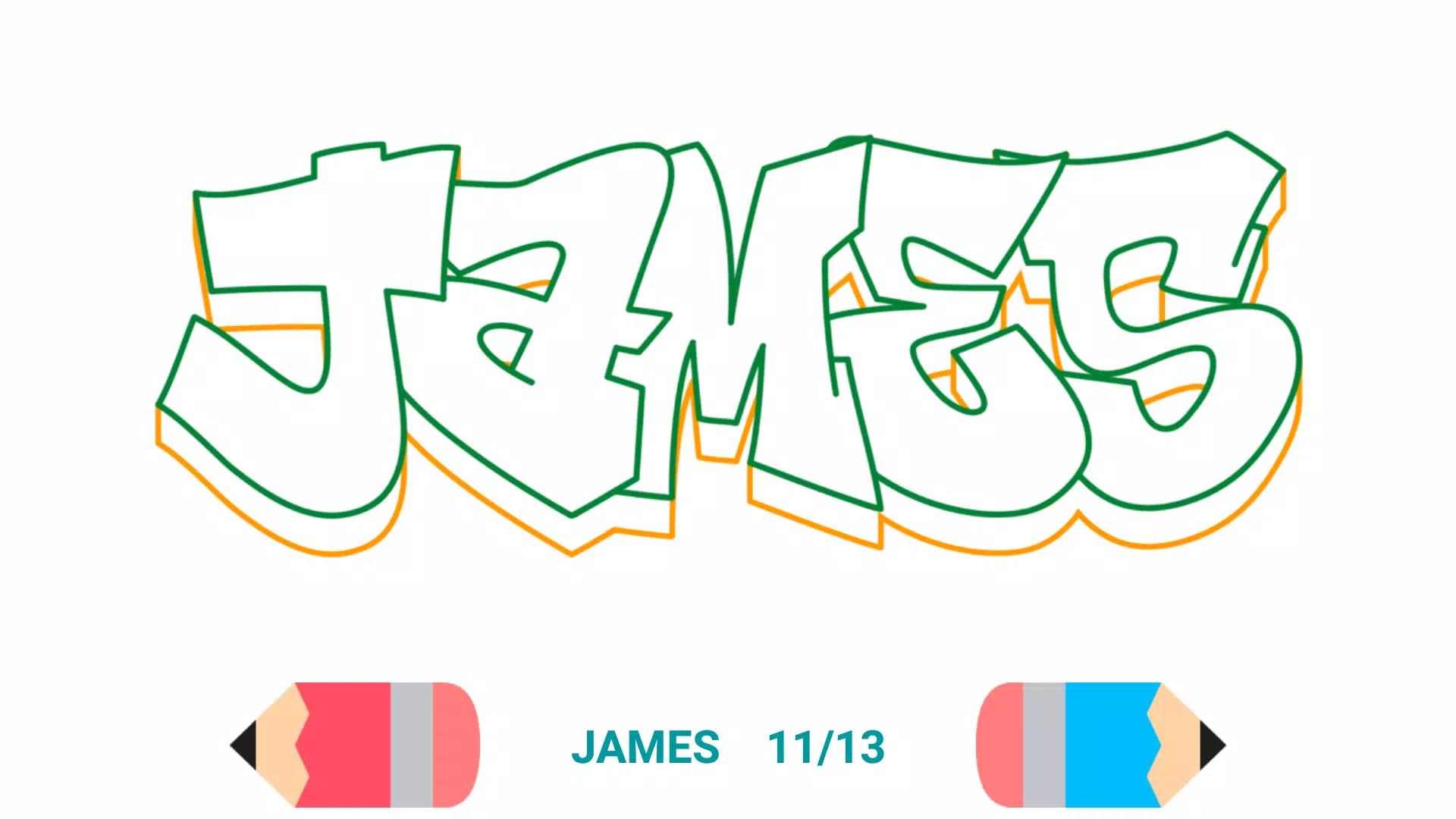 Draw Graffiti - Name Creator screenshot 4